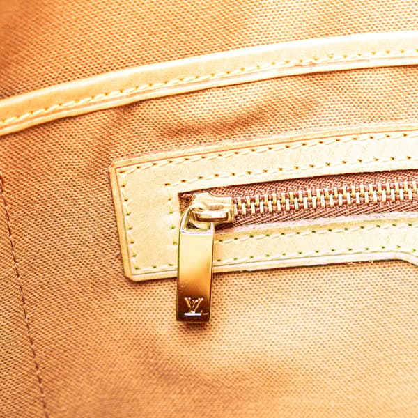 Pre-owned Louis Vuitton Monogram Vavin GM Brown