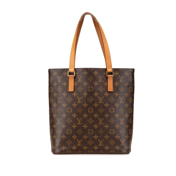 Pre-owned Louis Vuitton Monogram Vavin GM Brown