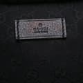 Miniatyrbilde 5 av 10: Pre-owned Gucci GG Canvas Web Tote Black