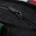 Miniatyrbilde 8 av 10: Pre-owned Gucci GG Canvas Web Tote Black