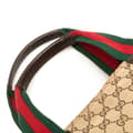 Pikkukuva 8 / 9: Pre-owned Gucci GG Canvas Web Tote Brown