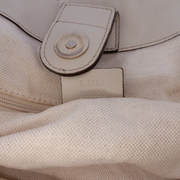 Pre-owned Gucci Large GG Canvas Sukey Tote Brown