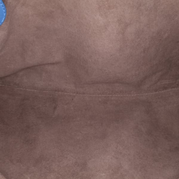 Pre-owned Bottega Veneta Medium Nappa Intrecciato Roma Tote Blue