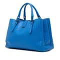 Pikkukuva 2 / 10: Pre-owned Bottega Veneta Medium Nappa Intrecciato Roma Tote Blue