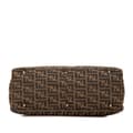 Miniatyrbillede 3 af 10: Pre-owned Fendi Large Zucca Canvas Twins Tote Brown