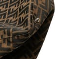 Miniatyrbillede 9 af 10: Pre-owned Fendi Large Zucca Canvas Twins Tote Brown