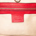 Pikkukuva 5 / 10: Pre-owned Gucci Medium Leather Soho Chain Tote Red