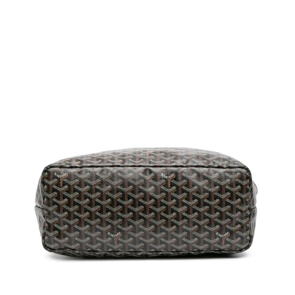 Pre-owned Goyard Goyardine Saint Louis PM Black