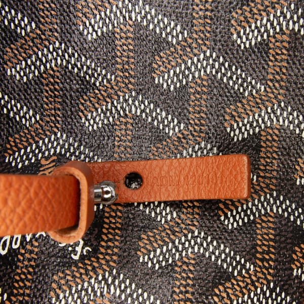 Pre-owned Goyard Goyardine Saint Louis PM Black