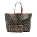 Miniatyrbilde 7 av 7: Pre-owned Goyard Goyardine Saint Louis PM Black