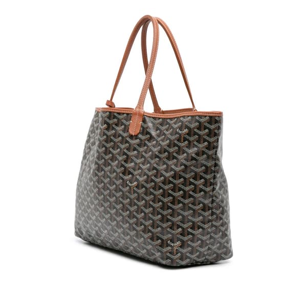 Pre-owned Goyard Goyardine Saint Louis PM Black