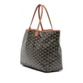 Miniatyrbilde 2 av 7: Pre-owned Goyard Goyardine Saint Louis PM Black