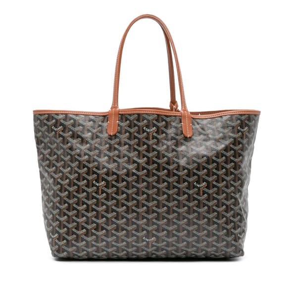 Pre-owned Goyard Goyardine Saint Louis PM Black