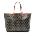 Miniatyrbilde 1 av 7: Pre-owned Goyard Goyardine Saint Louis PM Black