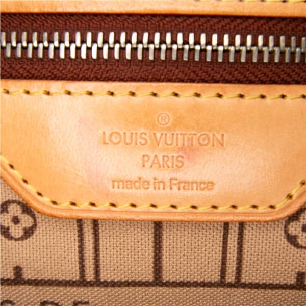 Pre-owned Louis Vuitton Monogram Neverfull GM Brown