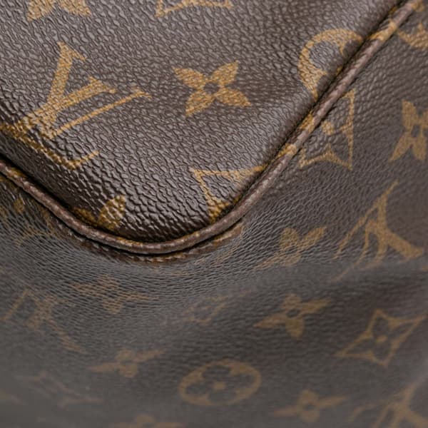 Pre-owned Louis Vuitton Monogram Neverfull GM Brown