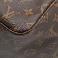 Miniatyrbild 6 av 10: Pre-owned Louis Vuitton Monogram Neverfull GM Brown