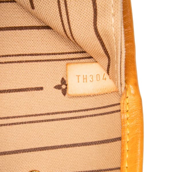 Pre-owned Louis Vuitton Monogram Neverfull GM Brown