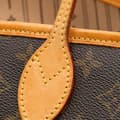 Miniatyrbild 8 av 10: Pre-owned Louis Vuitton Monogram Neverfull GM Brown