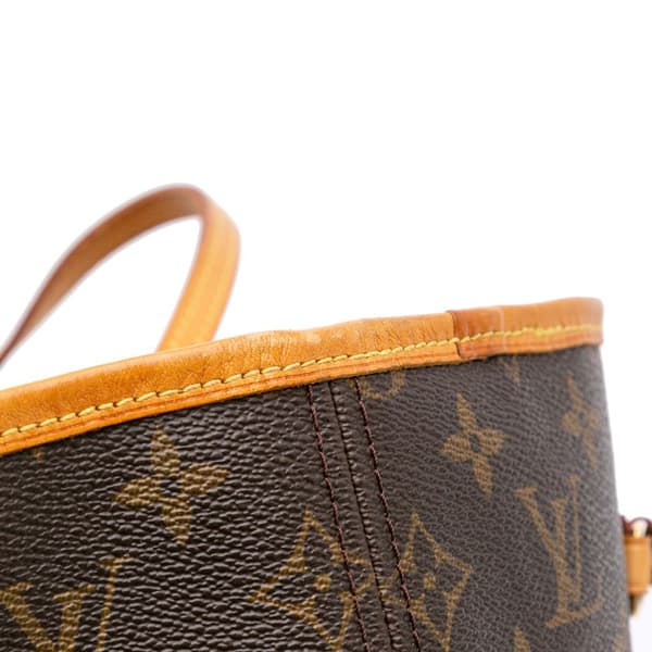 Pre-owned Louis Vuitton Monogram Neverfull GM Brown