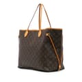 Miniatyrbild 2 av 10: Pre-owned Louis Vuitton Monogram Neverfull GM Brown