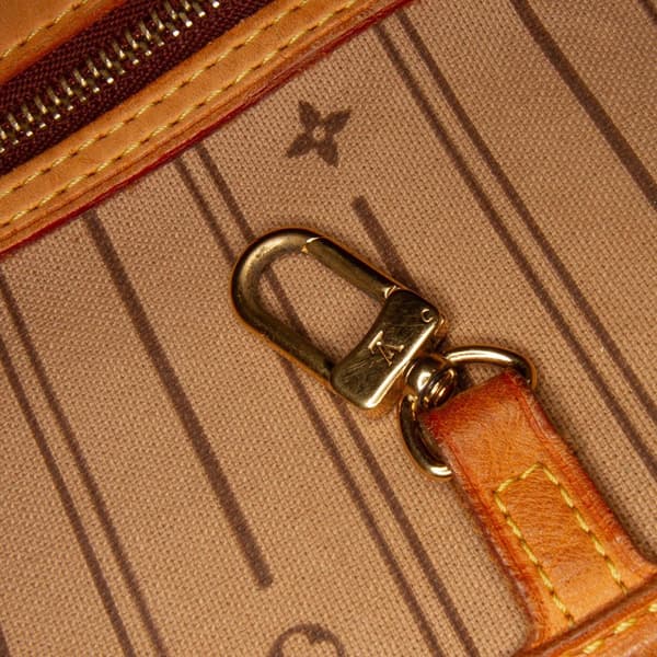 Pre-owned Louis Vuitton Monogram Neverfull GM Brown