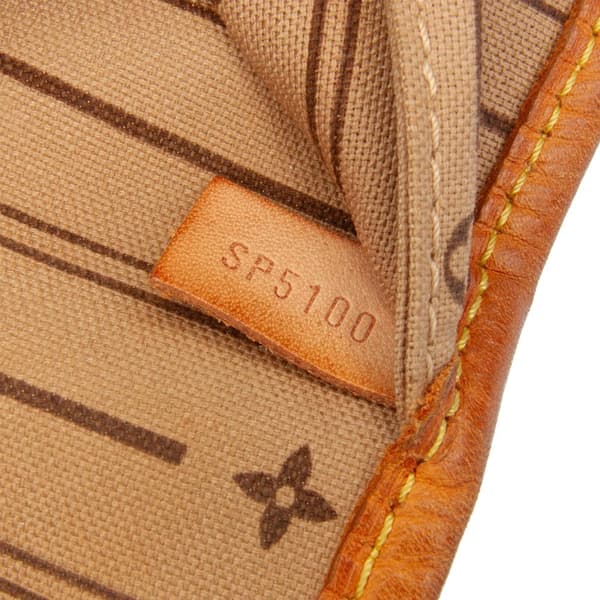 Pre-owned Louis Vuitton Monogram Neverfull GM Brown