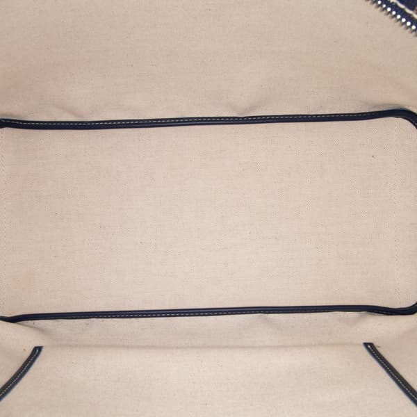 Pre-owned Goyard Goyardine Artois MM Blue