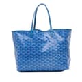 Pikkukuva 1 / 8: Pre-owned Goyard Goyardine Saint Louis PM Blue