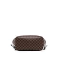 Miniatyrbild 3 av 10: Pre-owned Louis Vuitton Damier Ebene Neverfull MM Brown