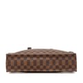 Miniatyrbilde 3 av 10: Pre-owned Louis Vuitton Damier Ebene Sac Plat Brown