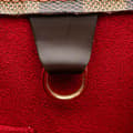 Miniatyrbilde 6 av 10: Pre-owned Louis Vuitton Damier Ebene Sac Plat Brown