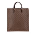 Miniatyrbilde 1 av 10: Pre-owned Louis Vuitton Damier Ebene Sac Plat Brown