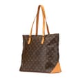 Pikkukuva 2 / 10: Pre-owned Louis Vuitton Monogram Cabas Mezzo Brown