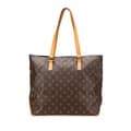 Pikkukuva 1 / 10: Pre-owned Louis Vuitton Monogram Cabas Mezzo Brown