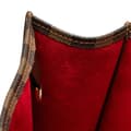 Miniatyrbild 7 av 10: Pre-owned Louis Vuitton Damier Ebene Sac Plat Brown