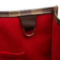 Miniatyrbild 8 av 10: Pre-owned Louis Vuitton Damier Ebene Sac Plat Brown