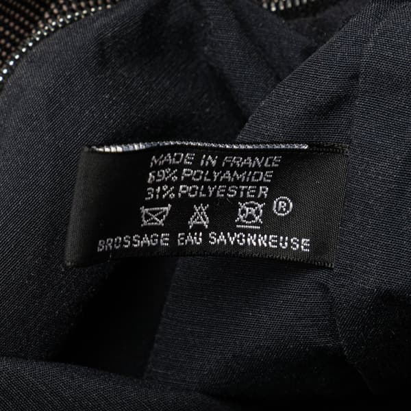 Pre-owned Hermès Canvas Herline Cabas Gray