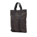 Miniatyrbillede 2 af 10: Pre-owned Hermès Canvas Herline Cabas Gray
