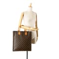 Pikkukuva 10 / 10: Pre-owned Louis Vuitton Monogram Sac Plat Brown