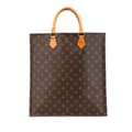 Pikkukuva 1 / 10: Pre-owned Louis Vuitton Monogram Sac Plat Brown