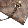 Pikkukuva 10 / 10: Pre-owned Louis Vuitton Damier Ebene Neverfull MM Brown