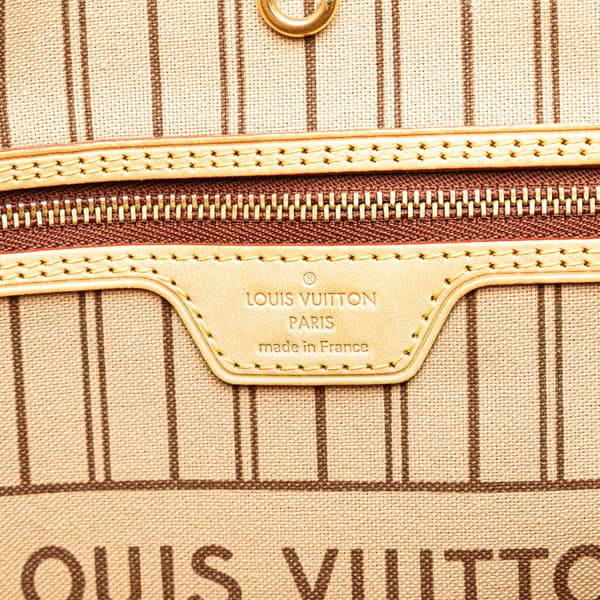 Pre-owned Louis Vuitton Monogram Neverfull MM Brown