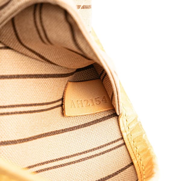 Pre-owned Louis Vuitton Monogram Neverfull MM Brown