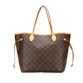 Pikkukuva 1 / 10: Pre-owned Louis Vuitton Monogram Neverfull MM Brown