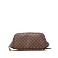 Miniatyrbilde 3 av 10: Pre-owned Louis Vuitton Damier Ebene Neverfull MM Brown