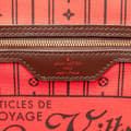 Miniatyrbilde 5 av 10: Pre-owned Louis Vuitton Damier Ebene Neverfull MM Brown