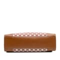 Miniatyrbilde 3 av 10: Pre-owned Celine Triomphe Embroidered Canvas Horizontal Cabas Brown