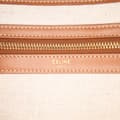 Miniatyrbilde 5 av 10: Pre-owned Celine Triomphe Embroidered Canvas Horizontal Cabas Brown