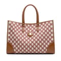 Miniatyrbilde 1 av 10: Pre-owned Celine Triomphe Embroidered Canvas Horizontal Cabas Brown